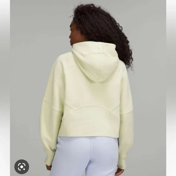 EUC LULULEMON OVERSIZED HALF ZIP HOODIE, XS/S - Picture 2 of 12